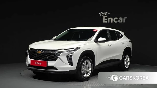 Chevrolet (GM Daewoo) Trax Crossover 2024 Белый из Кореи
