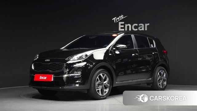 Kia Sportage The Bold 2020 Черный из Кореи
