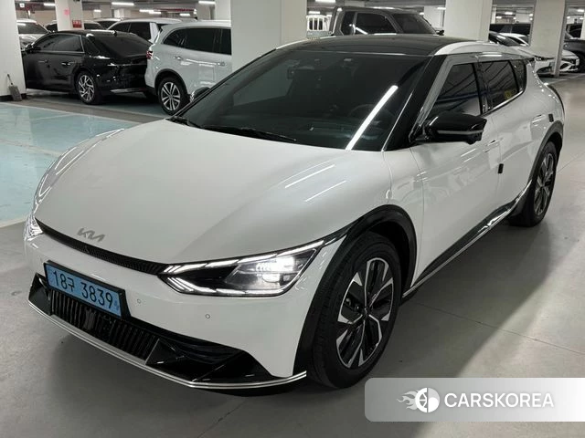 Kia EV6 2021 Белый из Кореи