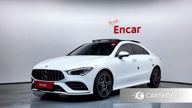 Mercedes-Benz CLA-Class C118 2021 Белый из Кореи