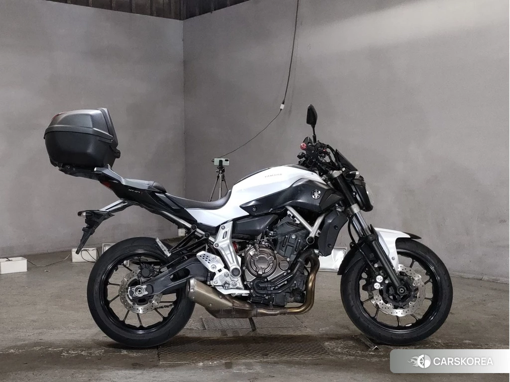 Проданный Yamaha MT-07 2014 из Японии, фото 2