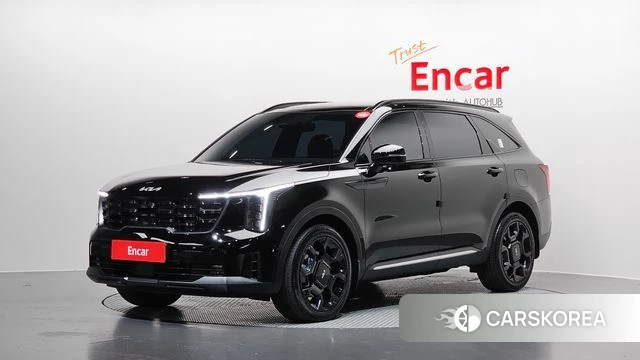 Kia The New Sorento 4th Generation 2024 Черный из Кореи