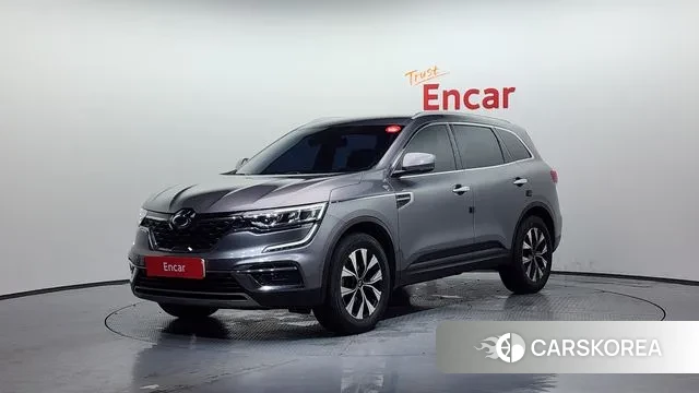 Renault Korea (Samsung) The New QM6 2021 Серый из Кореи