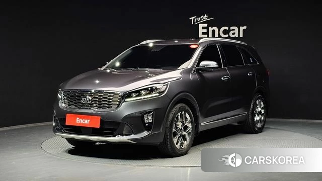 Kia The New Sorento 2020 Черный из Кореи