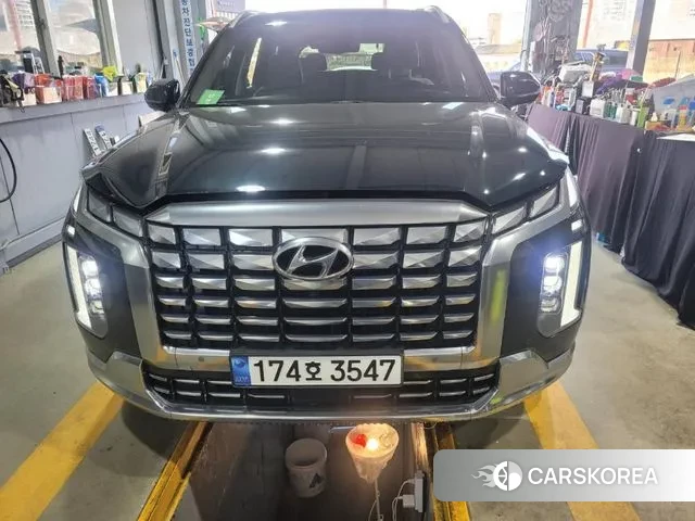 Hyundai The New Palisade 2023 Темно-зеленый из Кореи