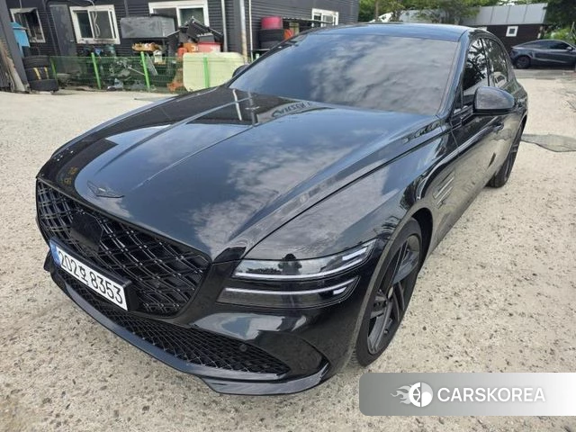 Genesis G80 (RG3) 2025 Черный из Кореи
