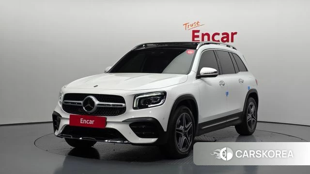Mercedes-Benz GLB-Class X247 2022 Белый из Кореи
