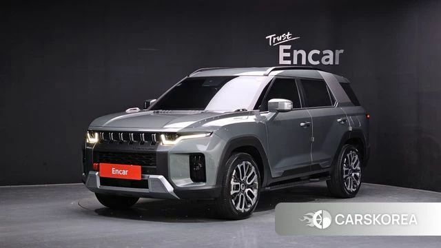 Ssangyong Torres 2022 Серый из Кореи