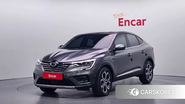 Renault Korea (Samsung) XM3 2020 Серый из Кореи
