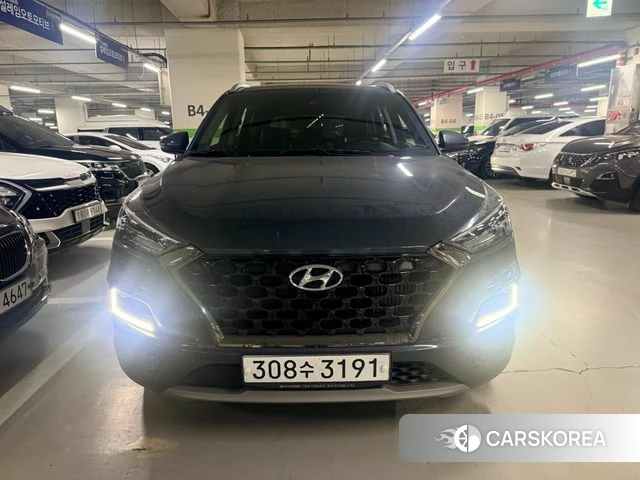 Hyundai All New Tucson 2019 Синий из Кореи