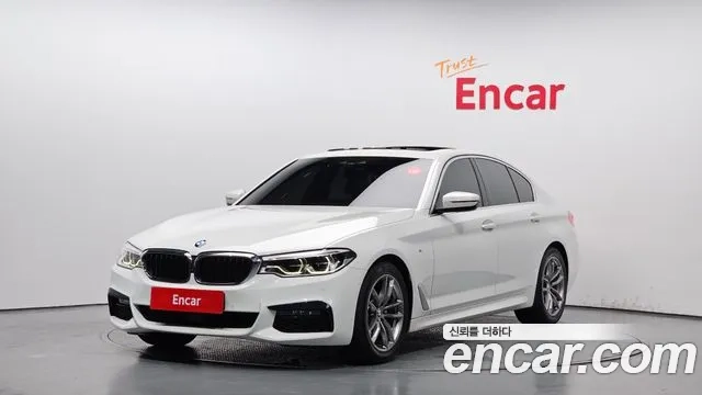 BMW 5 Series (G30) 2019 Белый из Кореи