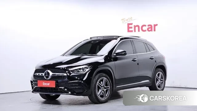Mercedes-Benz GLA - Class H247 2022 Черный из Кореи