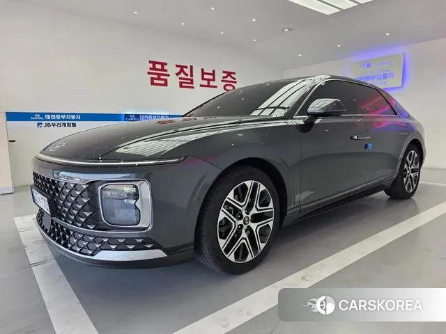 Hyundai Grandeur (GN7) 2023 Черный из Кореи