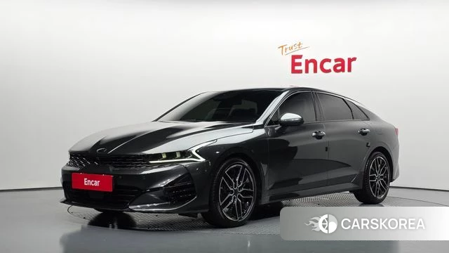 Kia K5 3rd generation 2021 Серый из Кореи