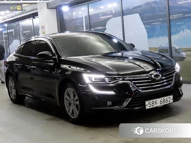 Renault Korea (Samsung) SM6 2019 Черный из Кореи