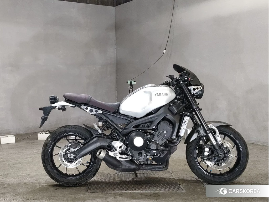 Проданный Yamaha XSR900 2016 из Японии