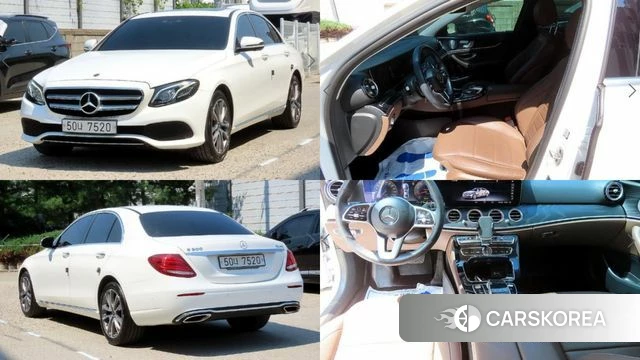 Mercedes-Benz E-Class W213 2019 Белый из Кореи