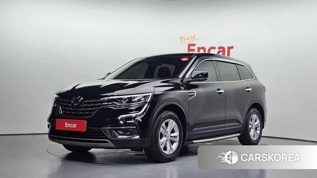 Renault Korea (Samsung) The New QM6 2019 Черный из Кореи