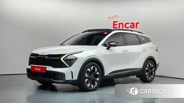 Kia Sportage 5th Generation 2022 Белый из Кореи