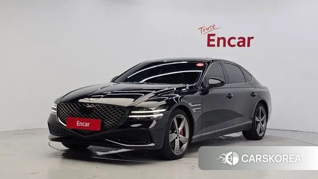 Genesis G80 (RG3) 2022 Черный из Кореи