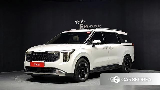Kia The New Carnival 4th Generation 2024 Белый из Кореи