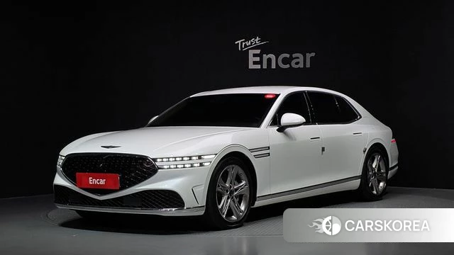 Genesis G90 (RS4) 2022 Белый из Кореи