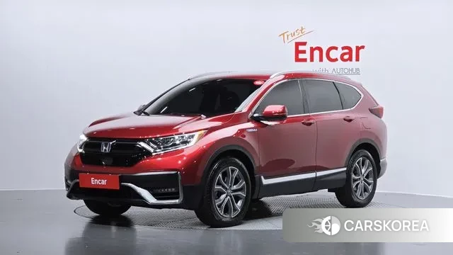 Honda CR-V 5th generation 2021 Красный из Кореи