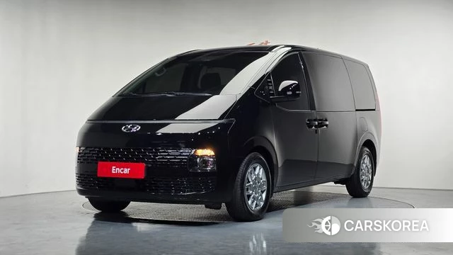 Hyundai Staria 2023 Черный из Кореи