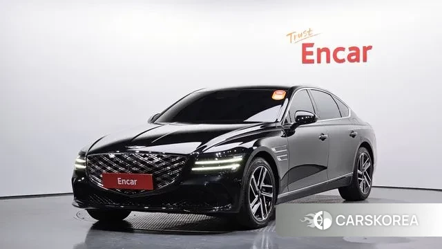 Genesis G80 (RG3) 2025 Черный из Кореи
