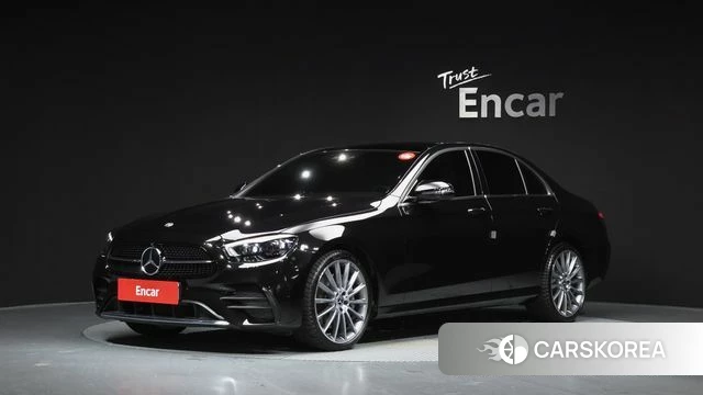 Mercedes-Benz E-Class W213 2022 Черный из Кореи