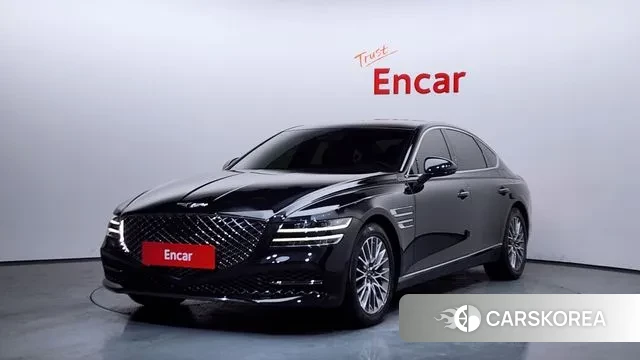 Genesis G80 (RG3) 2021 Черный из Кореи