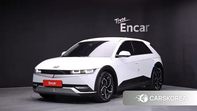 Hyundai Ionic 5 2022 Белый из Кореи