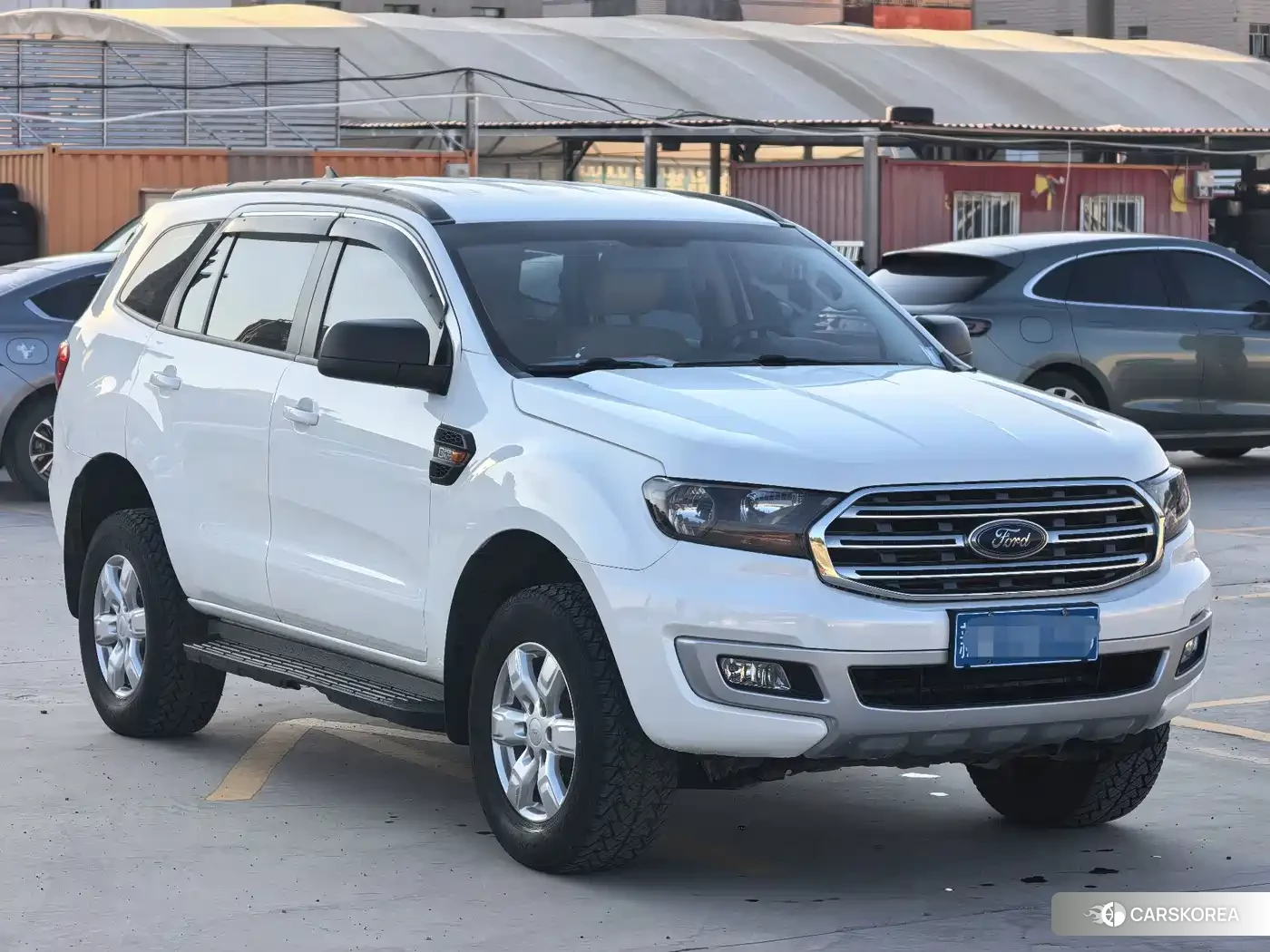 Ford Road Shaker 2021 Белый из Китая