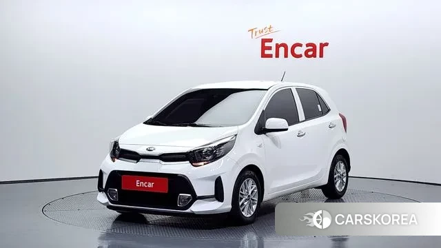Kia Morning Urban (JA) 2021 Белый из Кореи