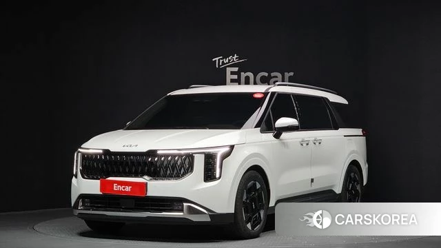 Kia The New Carnival 4th Generation 2025 Черный из Кореи