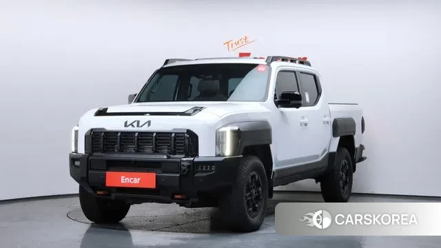 Kia Tasman 2025 Белый из Кореи