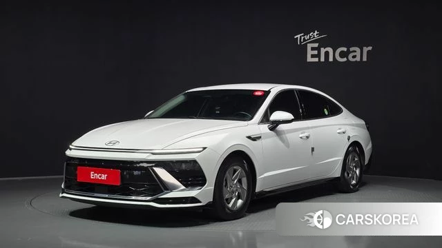 Hyundai Sonata D Edge (DN8) 2023 Белый из Кореи