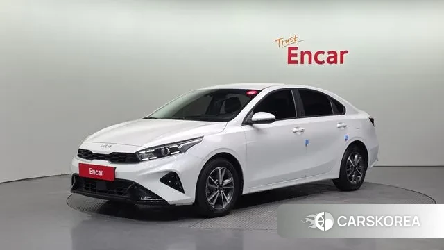 Kia The New K3 2nd generation 2022 Белый из Кореи
