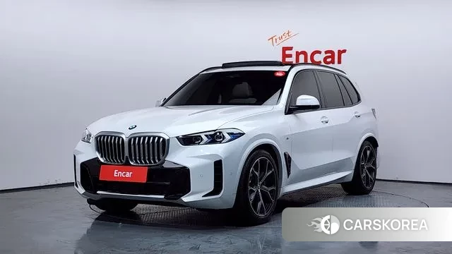 BMW X5 (G05) 2025 Белый из Кореи