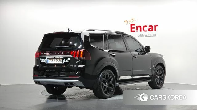 Kia Mohave Master 2020 Черный из Кореи