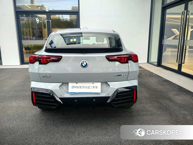 BMW X2 (import) 2024 Серебристо-серый из Китая