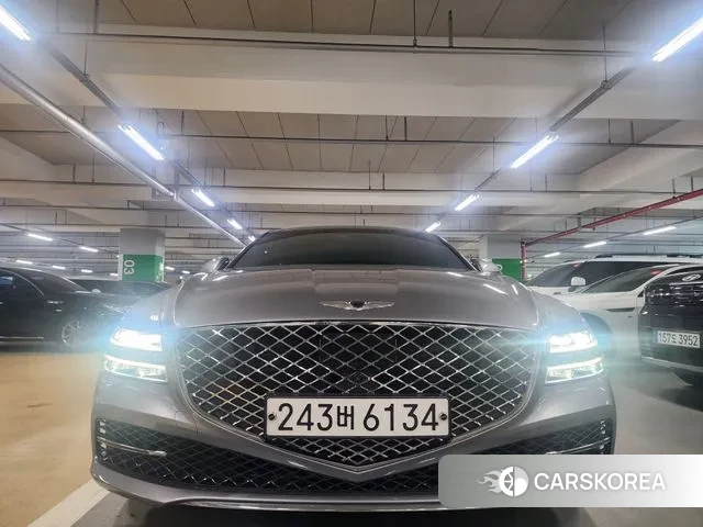 Genesis G80 (RG3) 2020 Серебристо-серый из Кореи