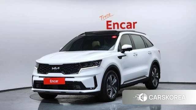 Kia Sorento 4th Generation 2023 Белый из Кореи
