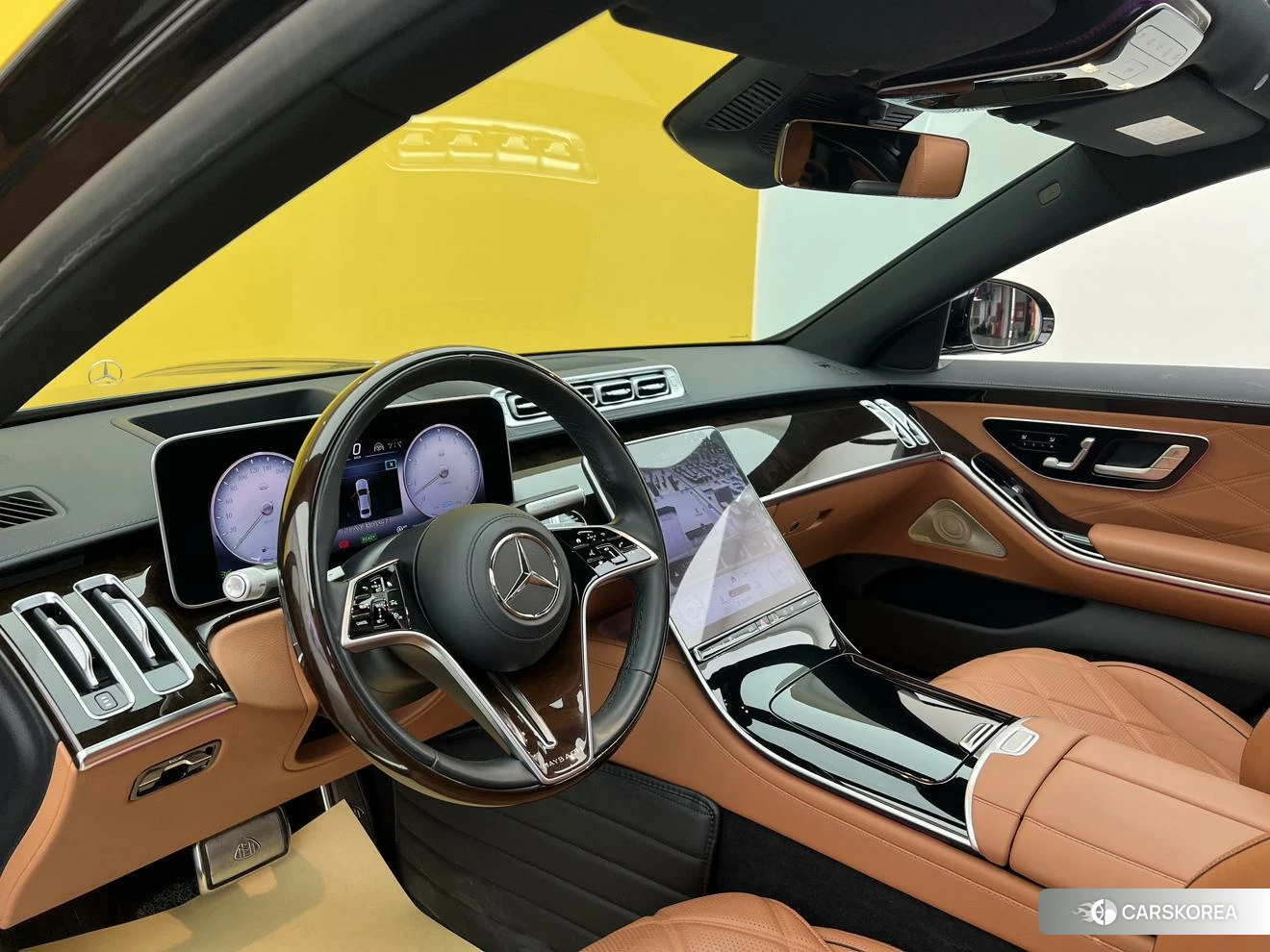 Mercedes-Benz Maybach S-class 2021 Черный из Китая
