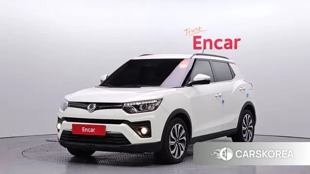 Ssangyong Berry New Tivoli 2020 Белый из Кореи