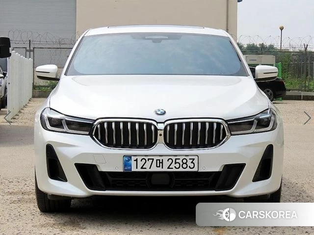 BMW 6 Series GT (G32) 2024 Белый из Кореи