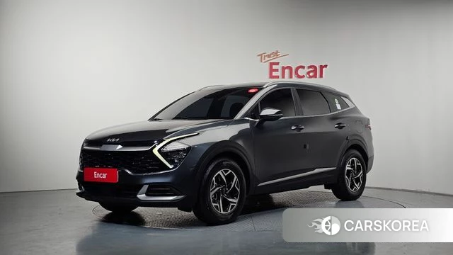 Kia Sportage 5th Generation 2022 Серый из Кореи