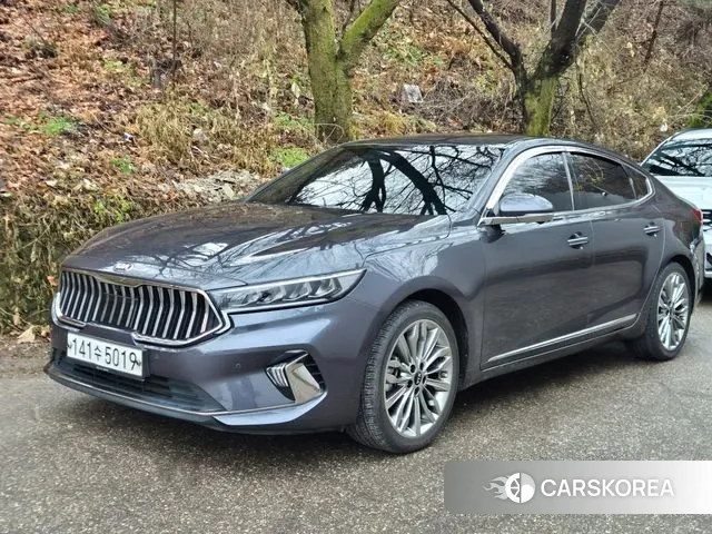 Kia K7 Premier 2019 Серый из Кореи