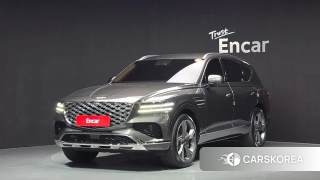 Genesis GV80 2024 Серый из Кореи