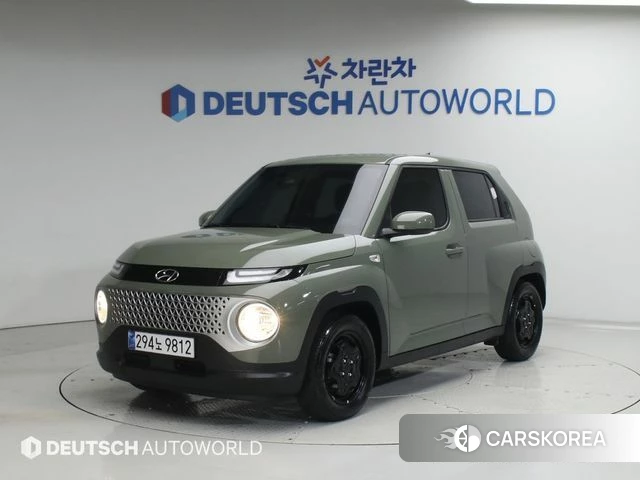 Hyundai Casper 2021 Зеленый из Кореи